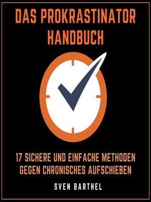 cover image of Das Prokrastinator Handbuch